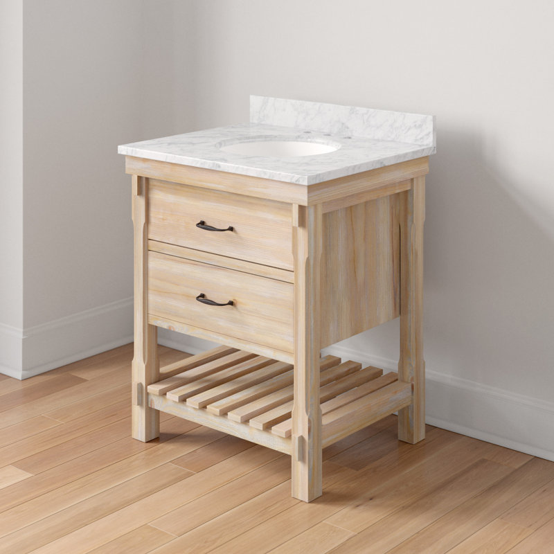 Three Posts Kordell 30" Single Bathroom Vanity Set & Reviews Wayfair